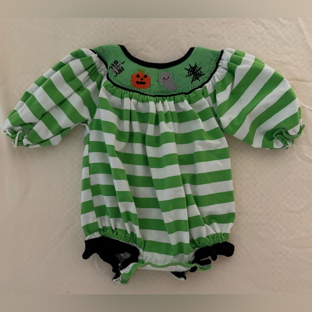 Smocked Outfit